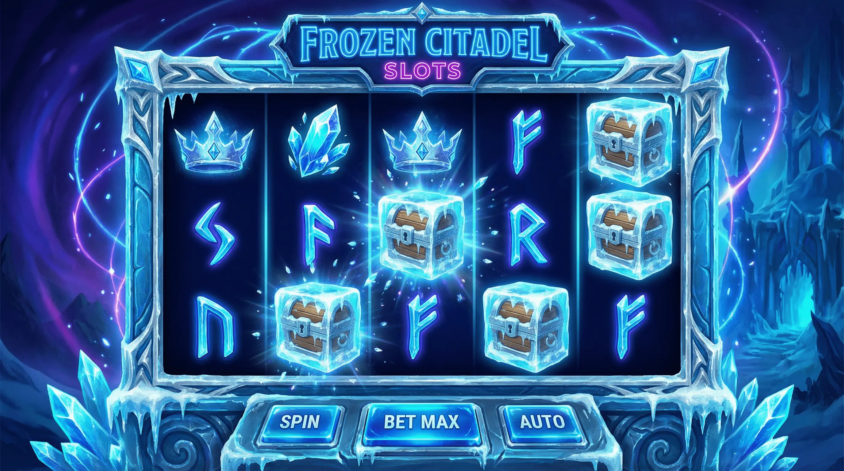 Caça-níqueis temáticos do Trono Gelado no soccerbet